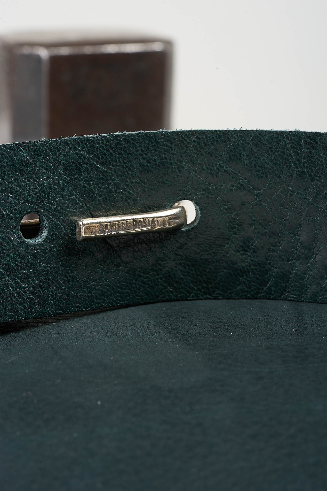 daniele basta leather and silver bags - DETAIL